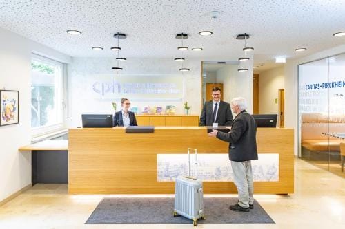 Caritas-Pirckheimer-Haus Hotel in Nuremberg