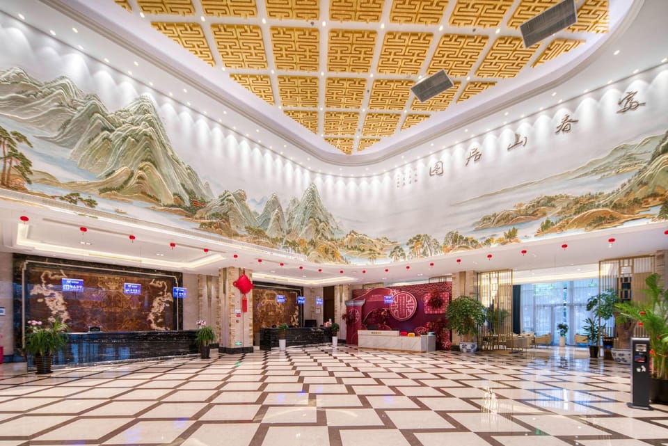 Ruian Jinma International Zhongmeng Hotel Hotel in Zhejiang