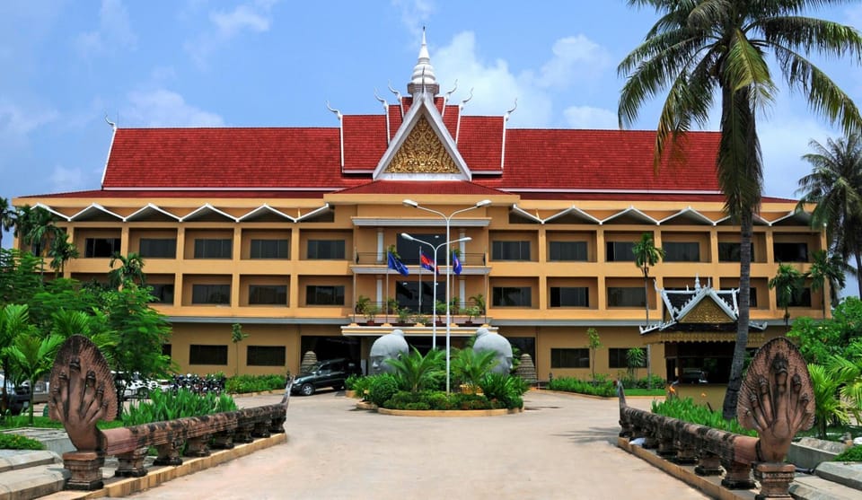 Angkor Hotel Hotel in Krong Siem Reap