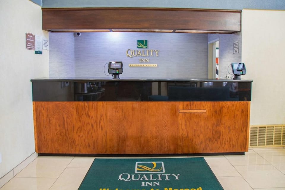 Quality Inn Hotel in Merced