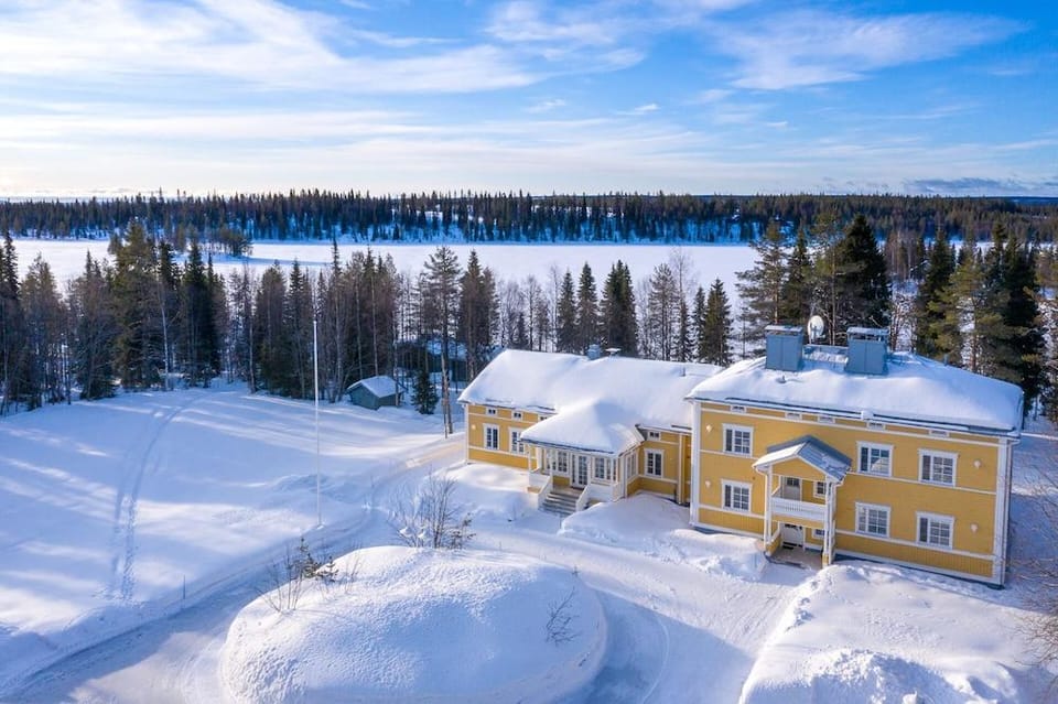 House of Northern Senses Hotel in Lapland