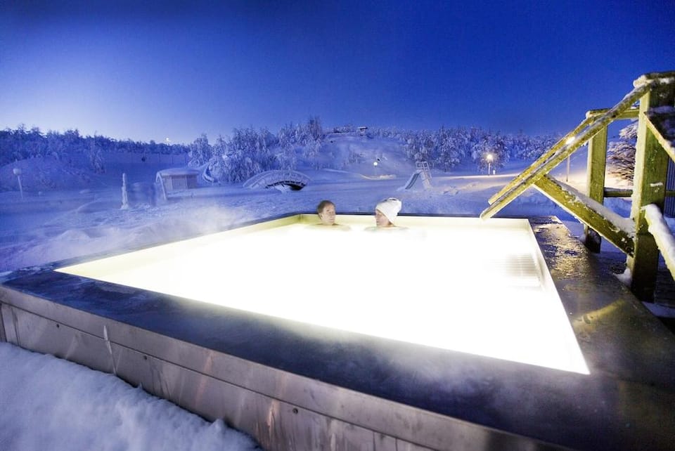 Camp Ripan - Hotell - Konferens - Restaurang - Aventyr - Aurora Spa Hotel in Kiruna