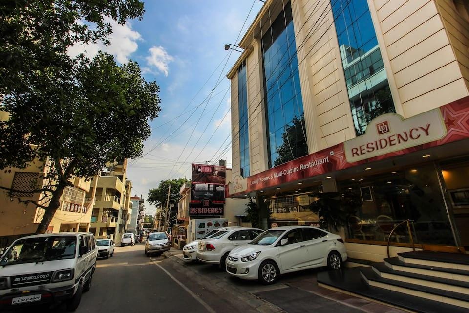 U D Residency Hotel in Bengaluru
