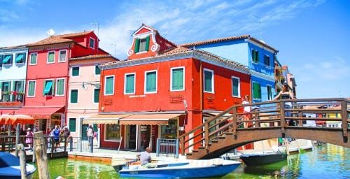 Vintage Villa Hotel in Venice