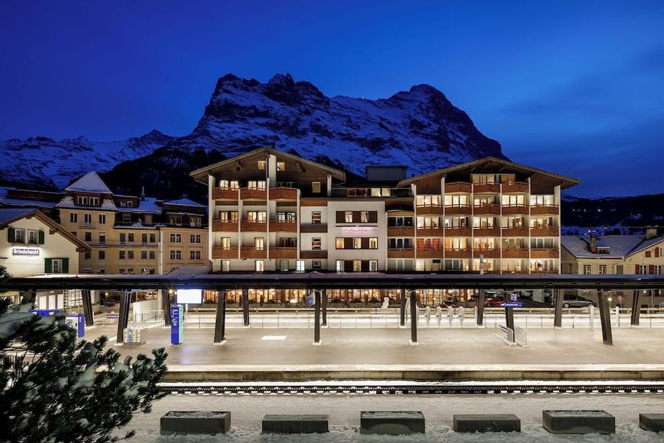 Derby Hotel Bahnhof AG Grindelwald Hotel in Grindelwald