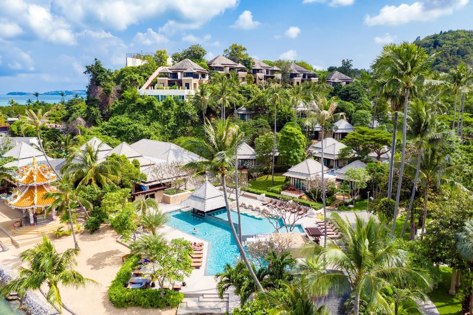 Fair House Villas and Spa Samui Resort in Ko Samui