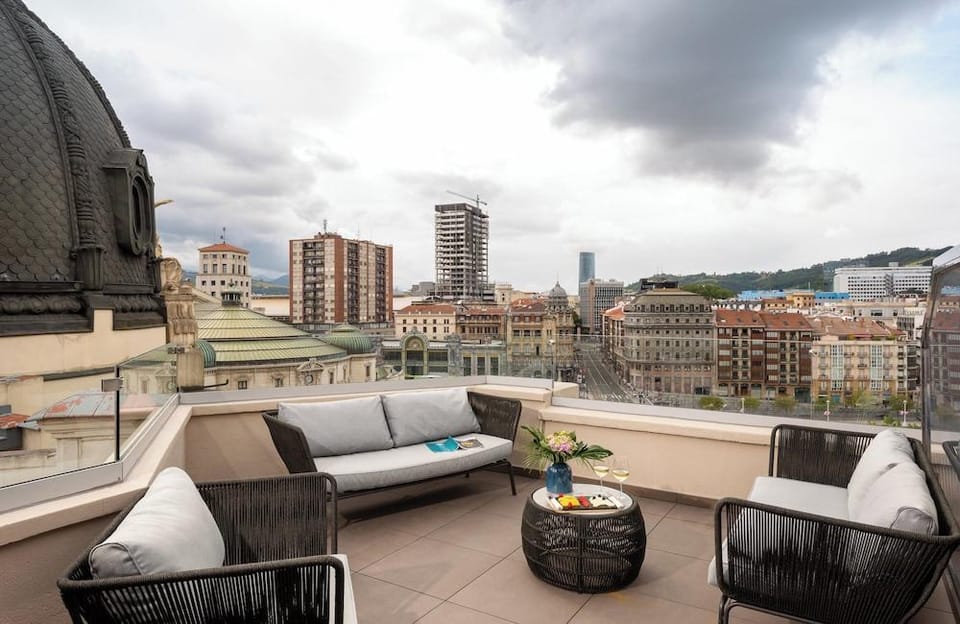 NYX Hotel Bilbao Hotel in Bilbao