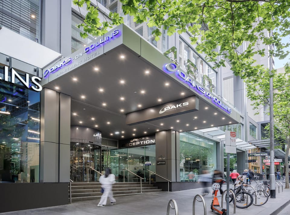 Oaks Melbourne on Collins Suites Apartment hotel in Melbourne