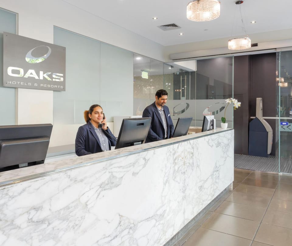 Oaks Melbourne on Collins Suites Apartment hotel in Melbourne