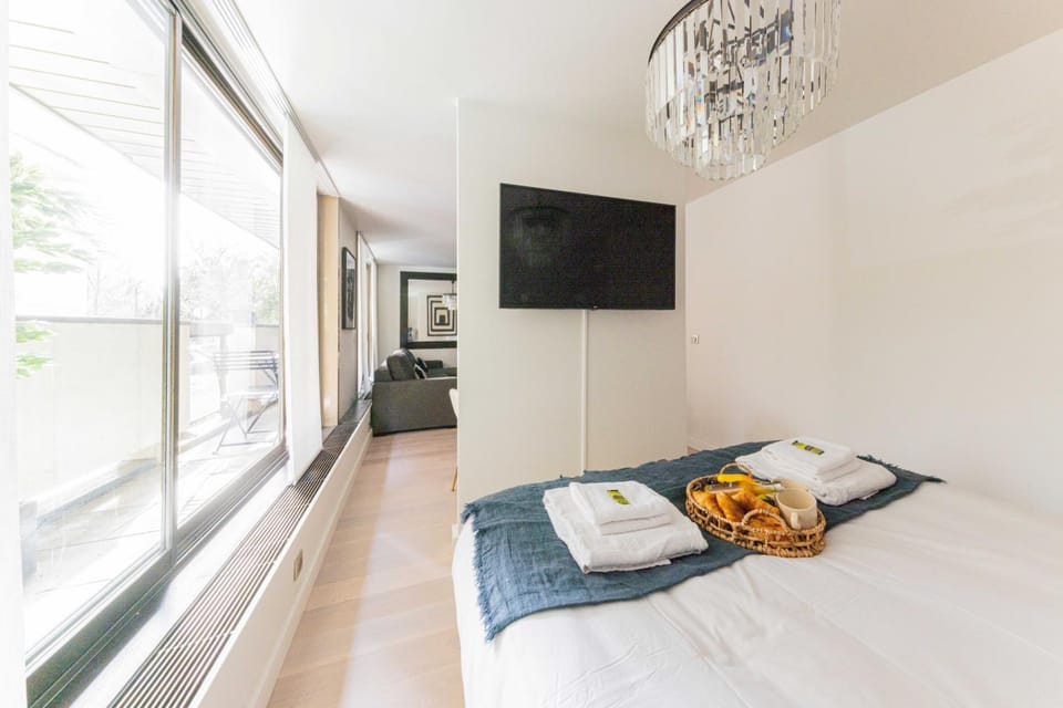 Cozy apartment ac. balcony - 1BR/4P - Eiffel Tower Resort in Paris