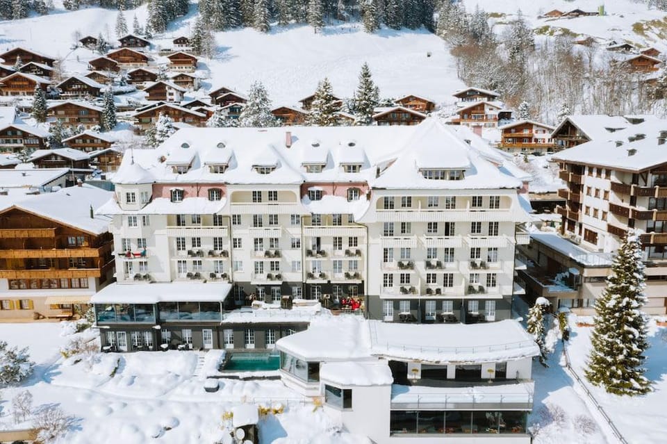 The Cambrian Hotel Adelboden Hotel in Adelboden