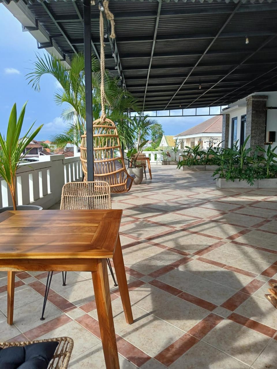 Balcony/terrace