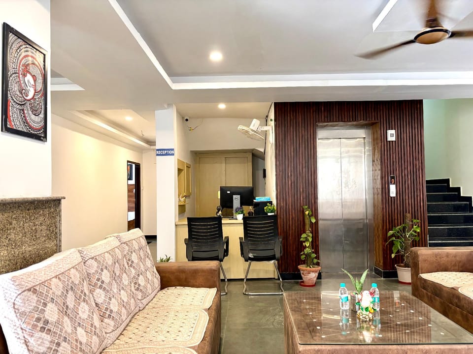 Interior view