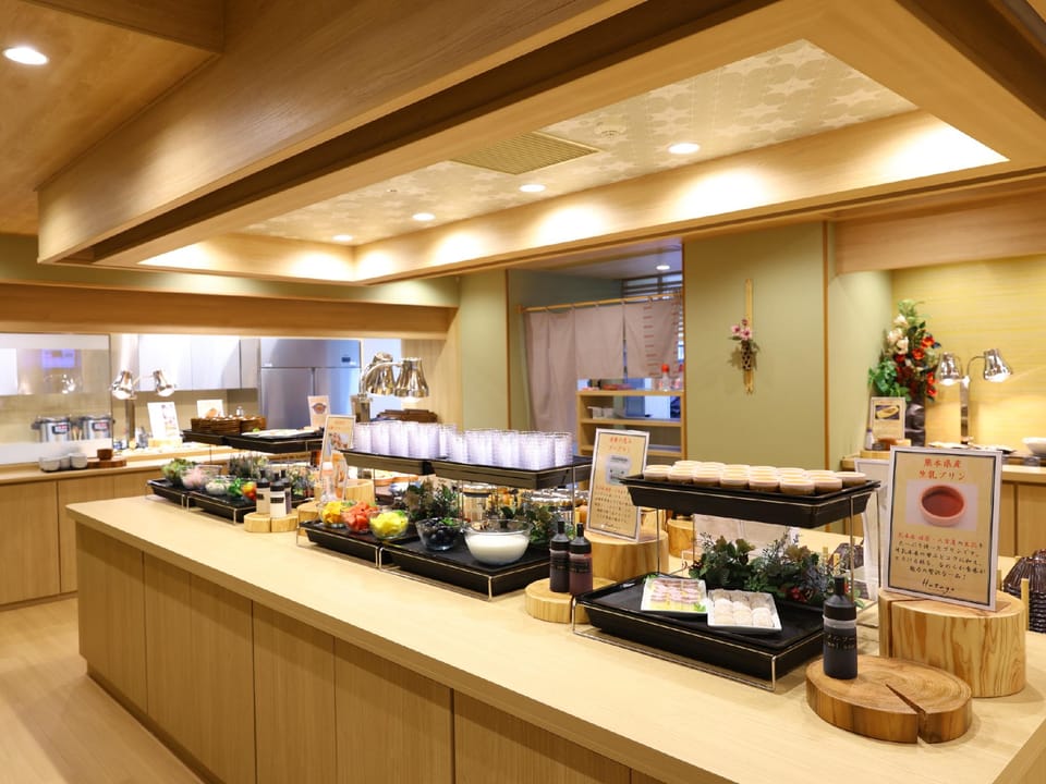 Natural Hot Spring Higo no Yu Onyado Nono Kumamoto Hotel in Japan