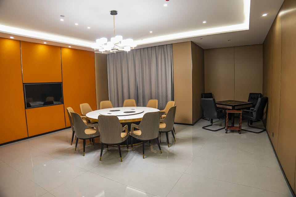 Holiday Inn New World Hotel in China