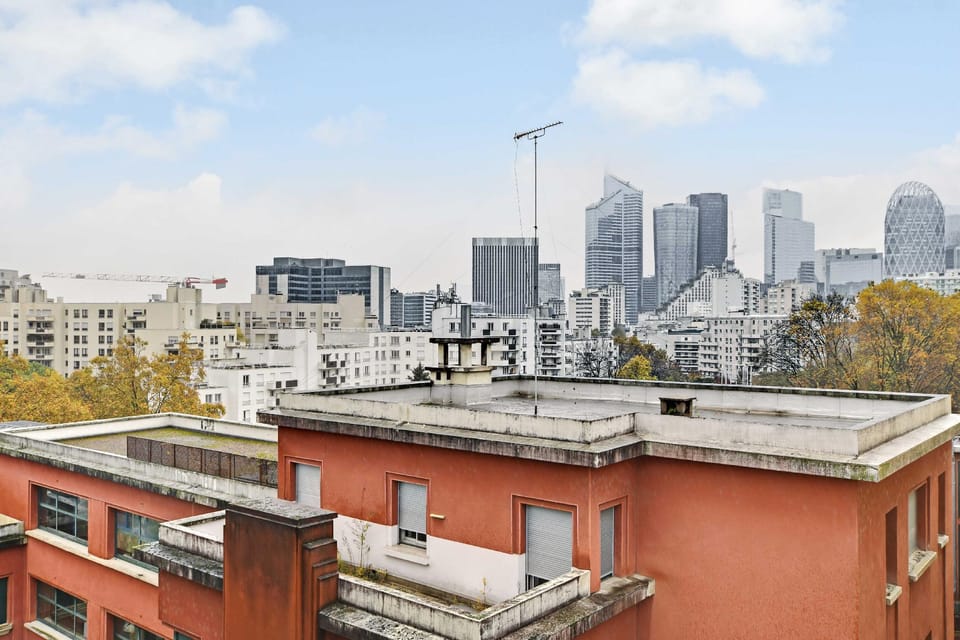 Stunning apartment - 3BR/6P - La DÃ©fense Resort in Courbevoie