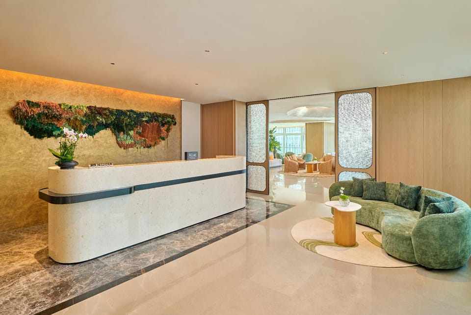 DoubleTree by Hilton Shenzhen Bay Hotel in Hong Kong
