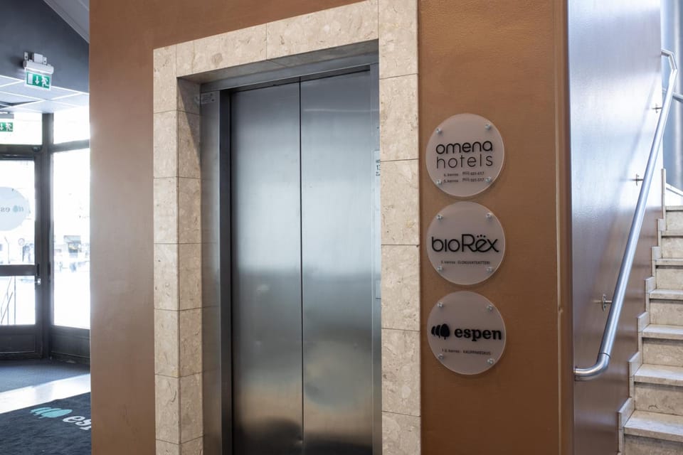 Omena Hotel Vaasa Espen Hotel in Finland