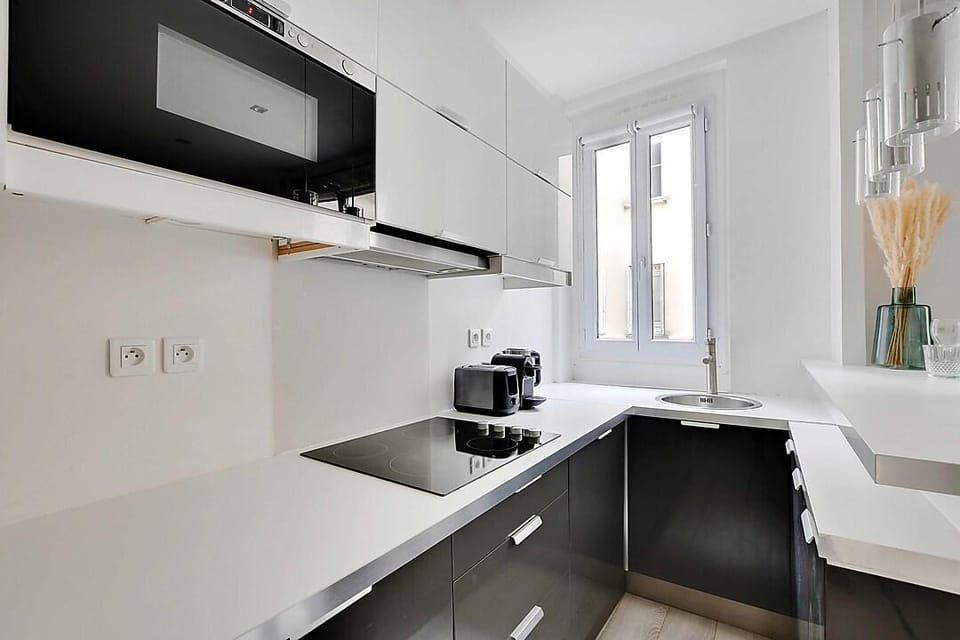 Magnificent studio - 2P - Ternes/Arc de Triomphe Resort in Paris