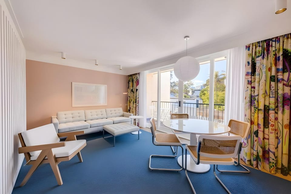 Separate living room