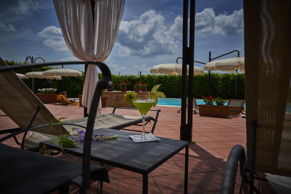 Villa Curina Resort Hotel in Tuscany
