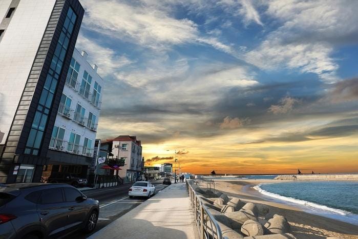 Sokcho E-SPA Pension Hotel in South Korea