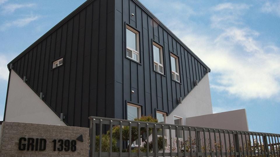 Namhae Grid 1398 Pension Hotel in South Korea