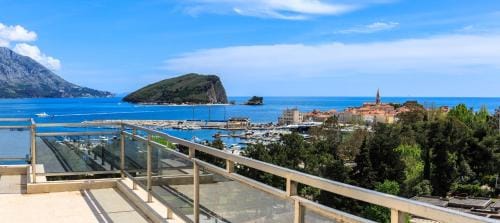 Gufo Apart Hotel in Budva