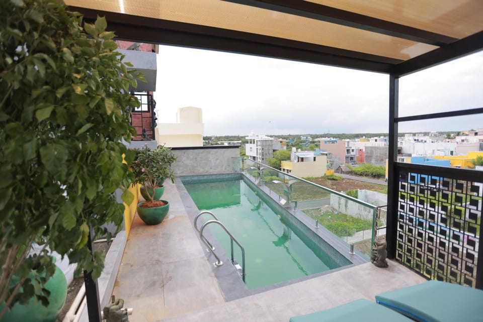 Villa Ecotiva Hotel in Puducherry