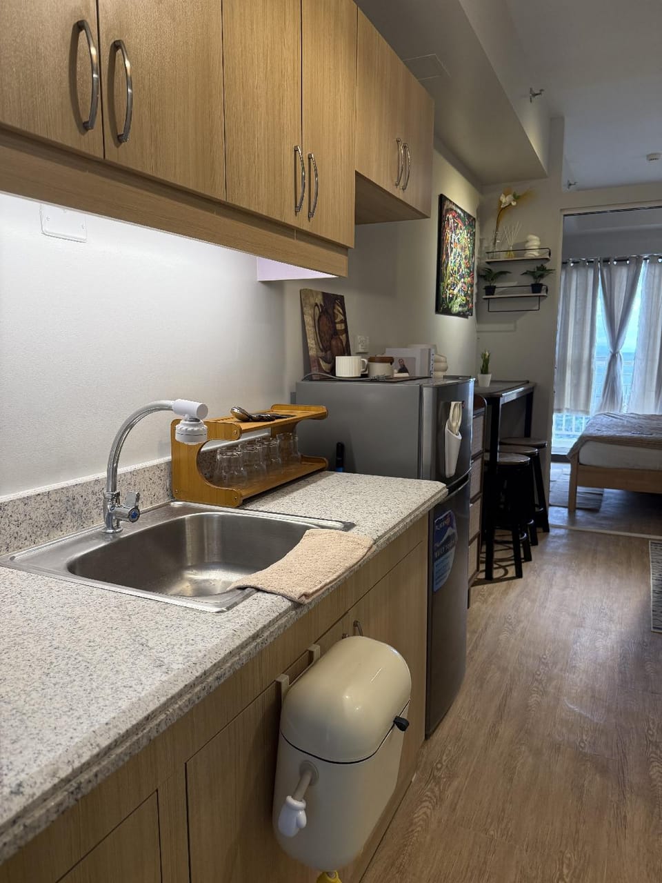 Cozy & Homey 1br in Verdon Parc Apartment hotel in Davao City