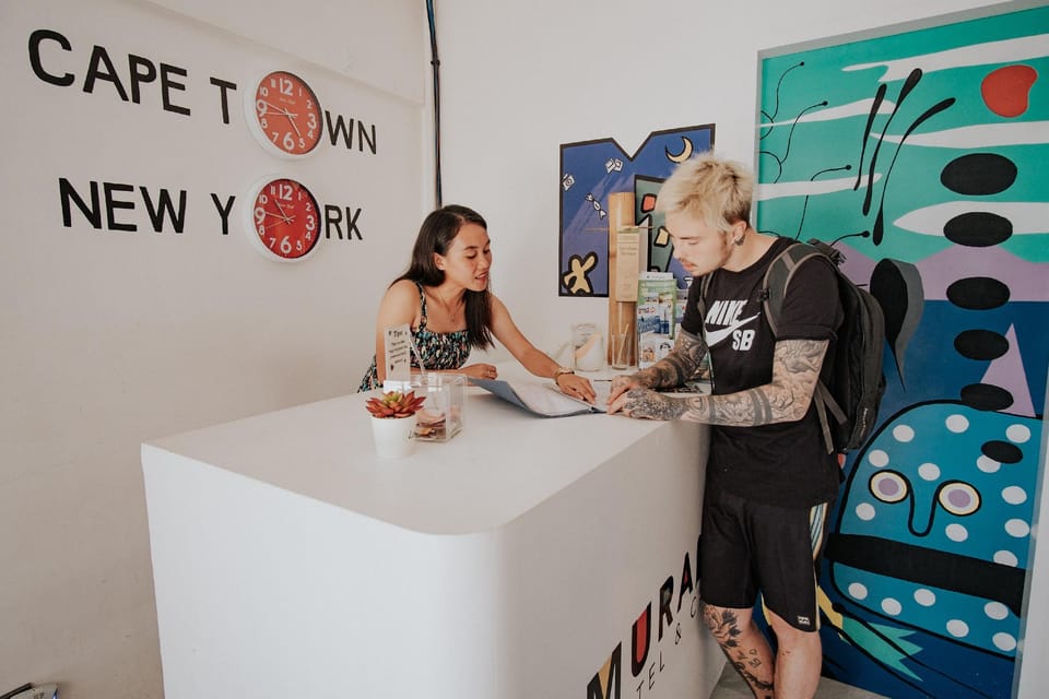 Murals Hostel & Cafe Hostel in Lapu-Lapu City