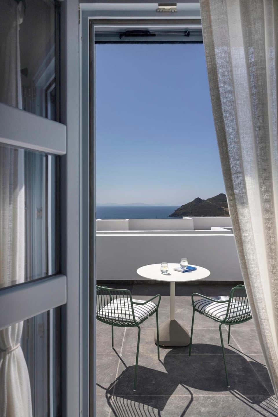Panorama Serenity Suites Hotel in Decentralized Administration of the Aegean