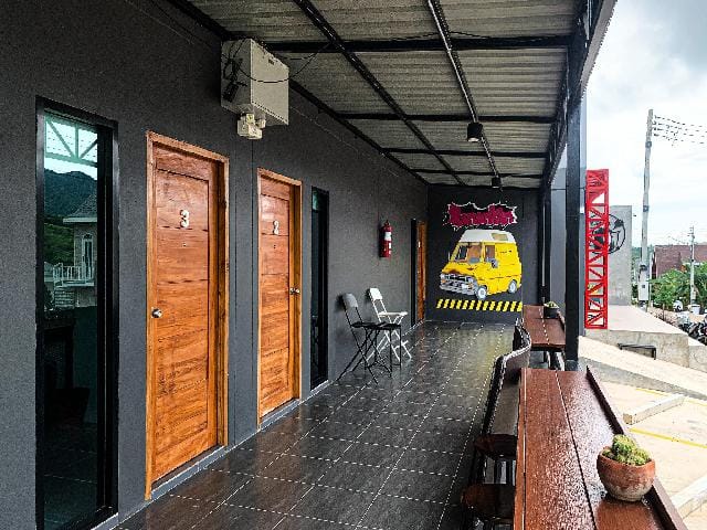 Balcony/terrace