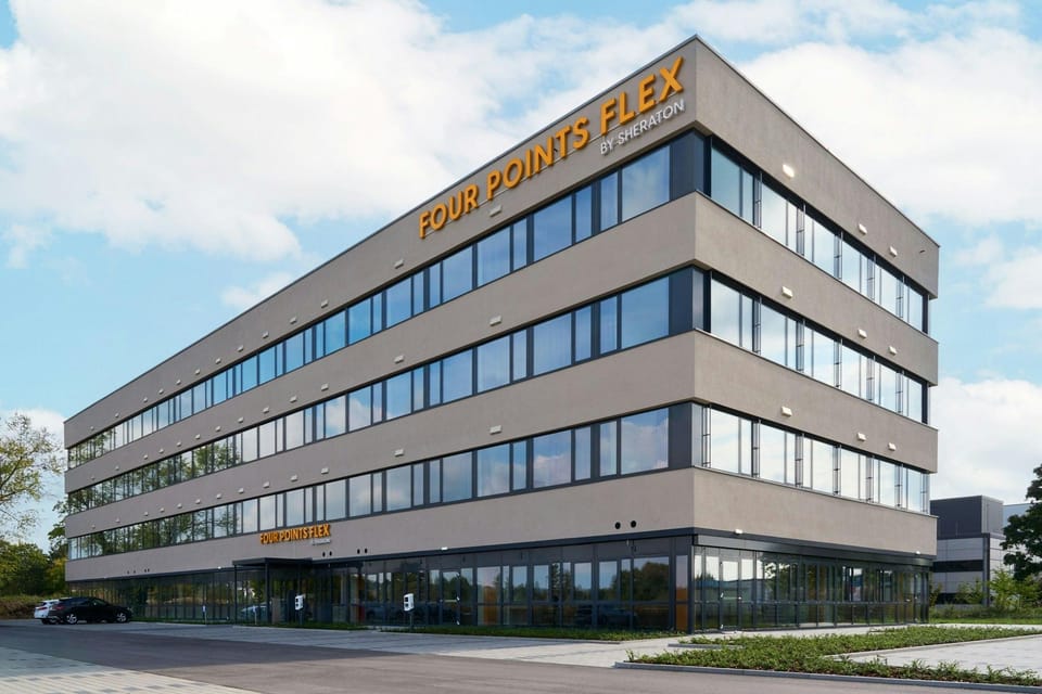 Four Points Flex by Sheraton Östringen Hotel in Baden-Württemberg
