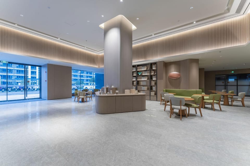 JI Hotel (Quzhou Jiangshan Chengnan Oriental Plaza Branch) Hotel in Zhejiang