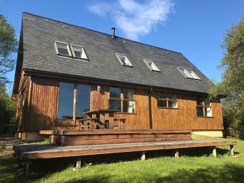 Birch and Oak Lodges Hotel in Scotland