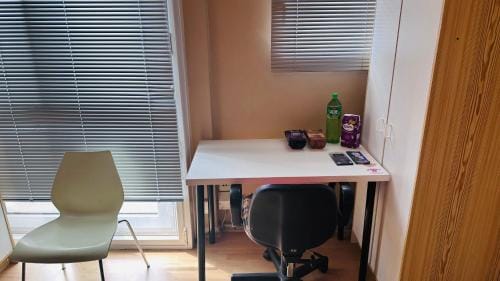 Twin Room in Central London Hotel in London Borough of Islington