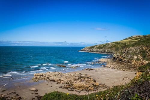 The Lodge at Hafan Church Bay, Gadlys Coastal Cottages Lodge in Cylch-y-Garn