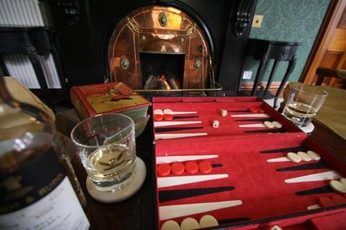Isla Bank House Hotel in Scotland