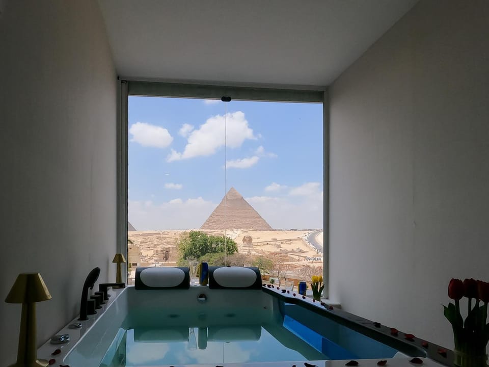 Giza Pyramids View Inn Hotel in Egypt