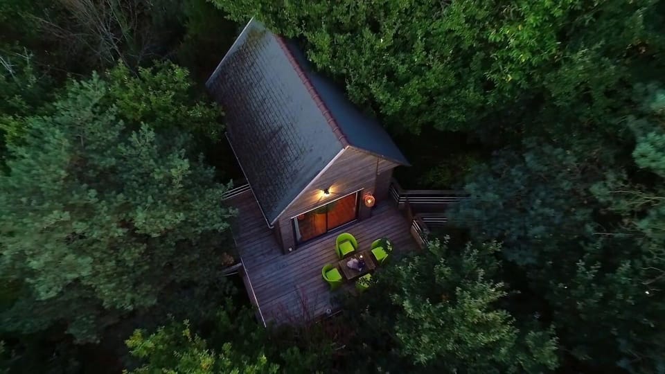 Carrière Sauvage Lodge in Pont-Aven