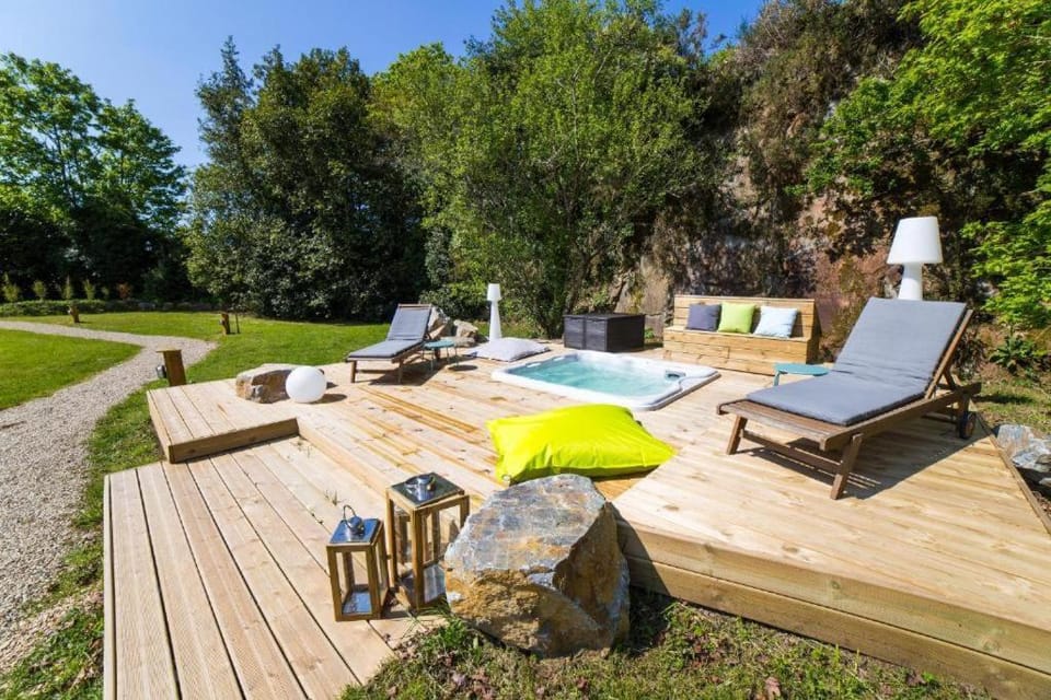 Carrière Sauvage Lodge in Pont-Aven