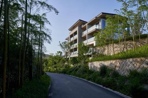 Huzhou Xisaishanqian Wooden Villa Hotel Hotel in Suzhou
