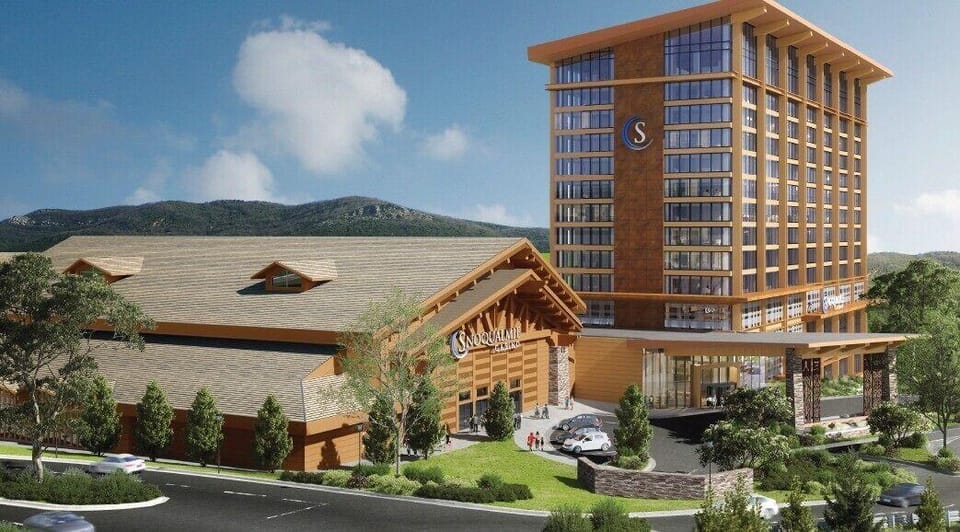 Snoqualmie Casino & Hotel Hotel in King County