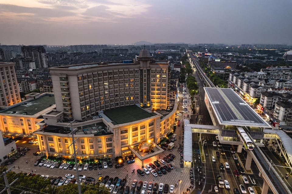 Wuhu Hanjue  Yangming Hotel 芜湖汉爵阳明大酒店 Hotel in Nanjing
