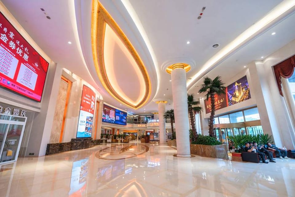 WUXI PLATINUM HANJUE HOTEL 无锡白金汉爵大酒店 Hotel in Suzhou