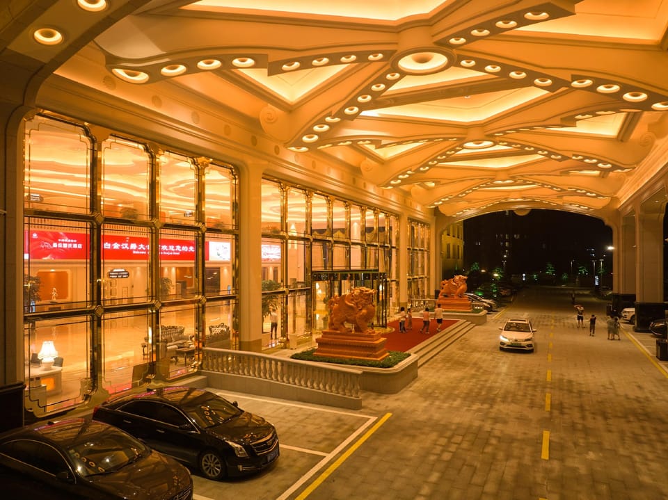 HANGZHOU PLATINUM HANJUE HOTEL 杭州白金汉爵大酒店 Hotel in Hangzhou