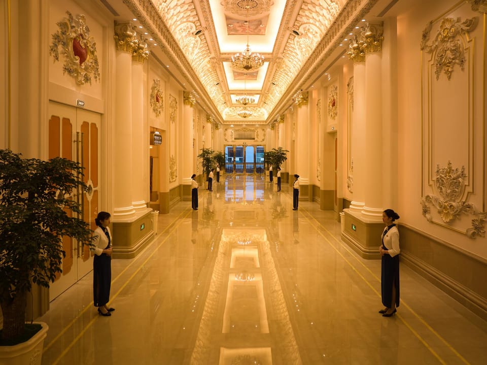 HANGZHOU PLATINUM HANJUE HOTEL 杭州白金汉爵大酒店 Hotel in Hangzhou
