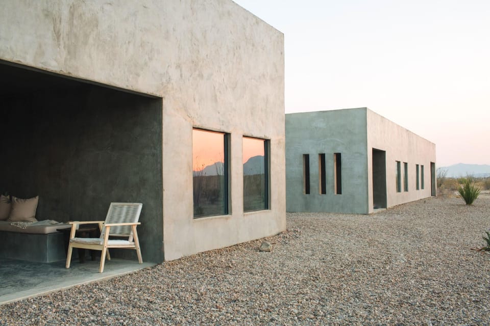 Willow House Hotel in Big Bend National Park