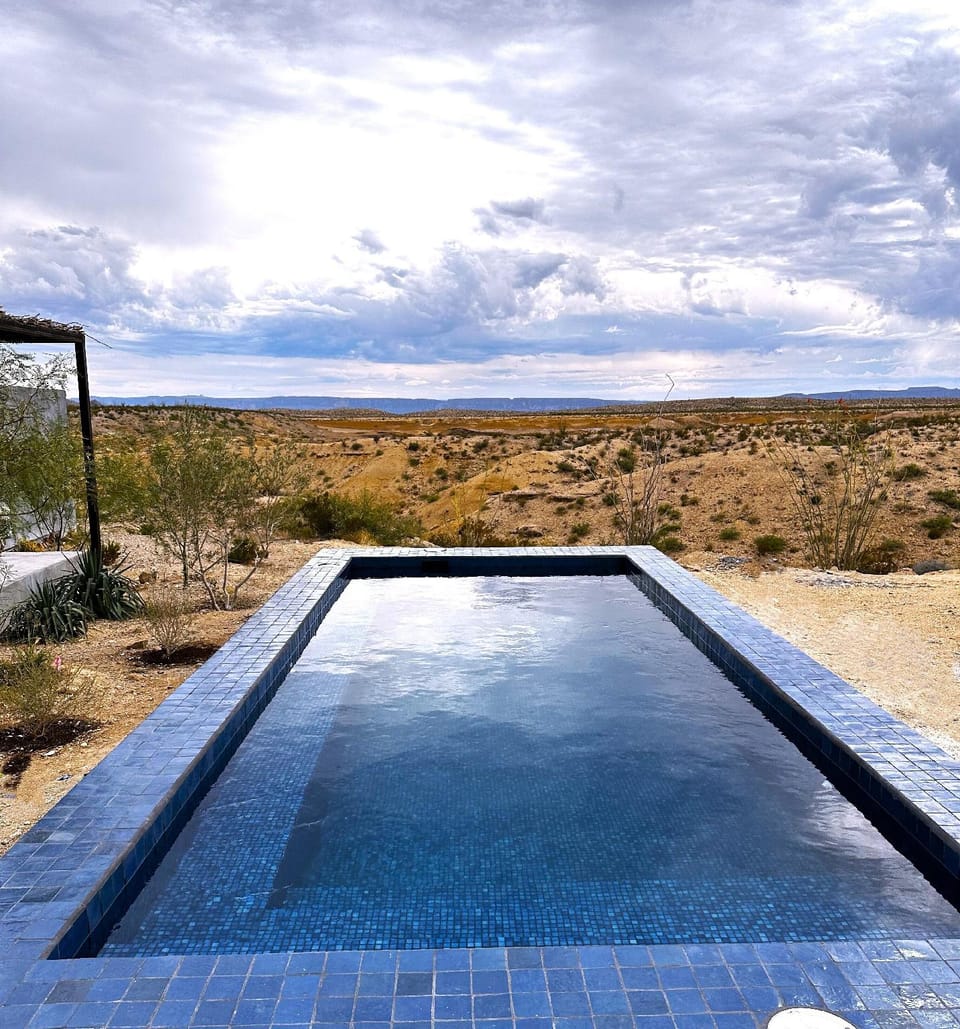 Willow House Hotel in Big Bend National Park